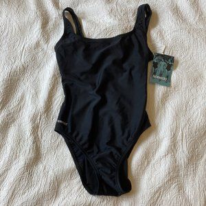 Speedo Black Women's One Piece Swimsuit
